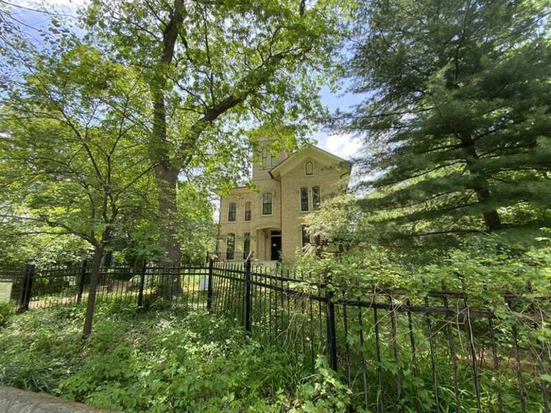 The Tyrell Museum of Natural History in River Forest, Illinois.