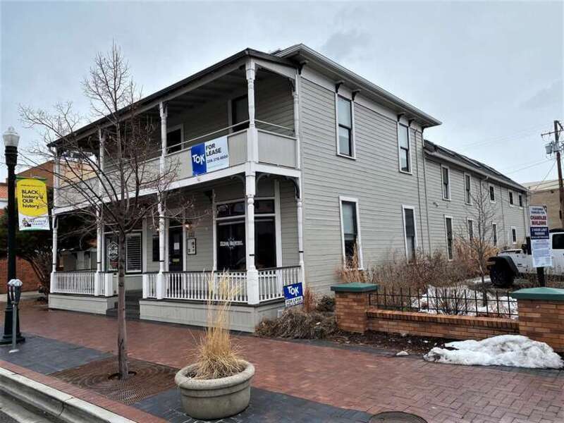 Corilla J. and Orlando Robbins House  Site is currently purposed as retail and professional spaces.