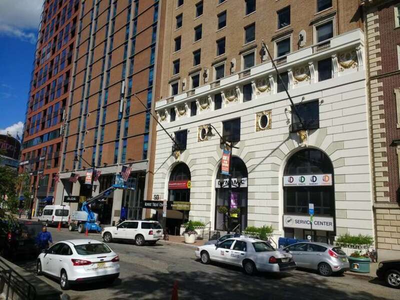 Robert Treat Center in Newark, New Jersey.