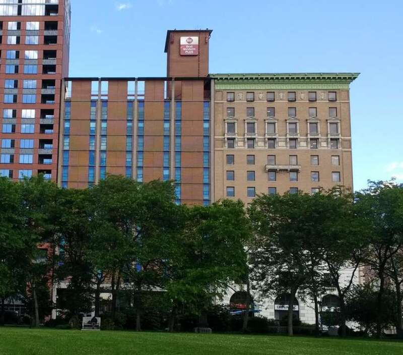 Robert Treat Center in Newark, New Jersey.