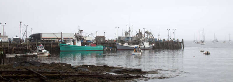 Rockland Fishing Boats