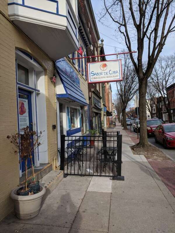 Sabor de Cuba, a Cuban restaurant in Downtown Frederick, Maryland.