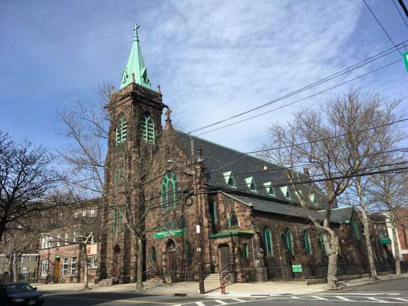 Saint Aloysius Church in Newark, NJ