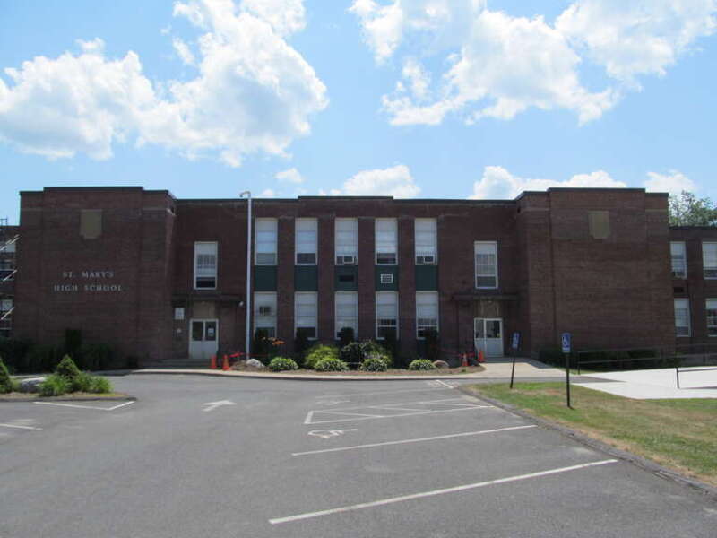 Saint Mary High School, Westfield MA.jpg Saint Mary High School, Westfield Massachusetts