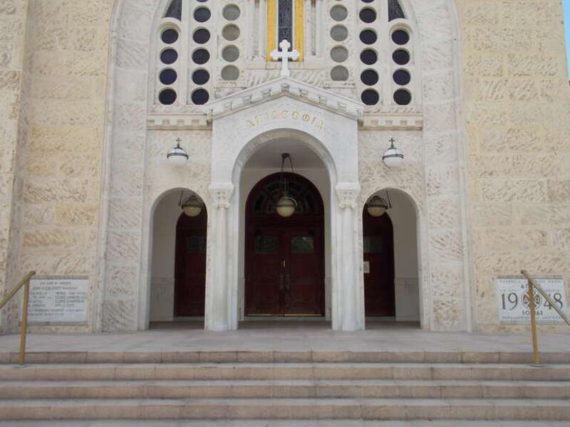 Saint Sophia Greek Orthodox Cathedral in Miami, Florida