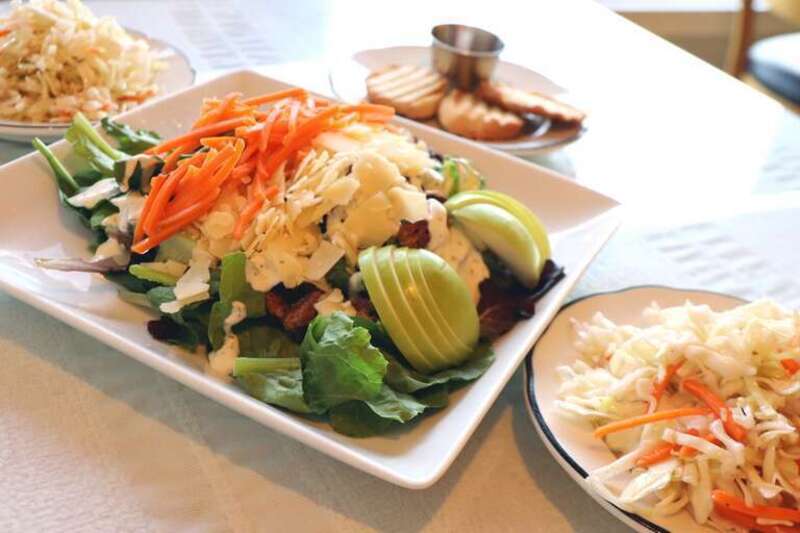 Cafe LuMar
Croatian Cuisine 
136 East Colorado Blvd.,
Monrovia, CA 91016
Tel : (626) 357.2184
&amp;lt;a href=&quot;http://www.cafelumar.com&quot; rel=&quot;nofollow&quot;&amp;gt;www.cafelumar.com&amp;lt;/a&amp;gt; 
Metro Gold Line 
Monrovia Station 

&amp;lt;a href=&quot;http://www.metro.net&quot;