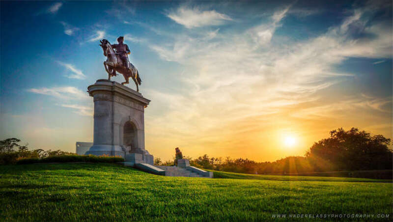 500px provided description: Sam Houston [#park ,#hdr ,#sunset ,#texas ,#houston ,#hermann ,#samhouston]