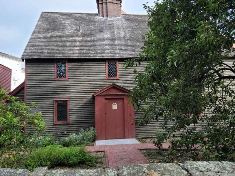 Pickman House in Salem's Charter Street Historic District as it appeared in 2021