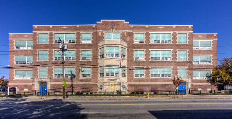 Samuel Slater Middle School, Mineral Spring Avenue, Pawtucket Rhode Island