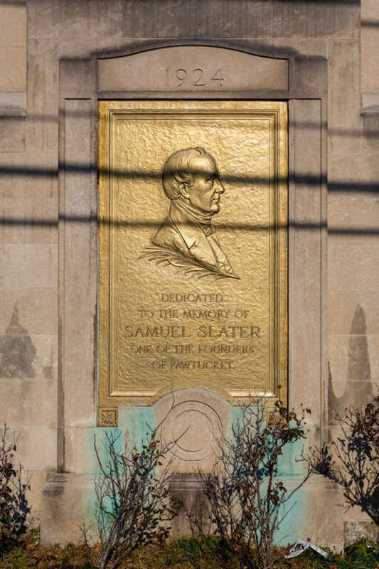 Samuel Slater Middle School, Mineral Spring Avenue, Pawtucket Rhode Island