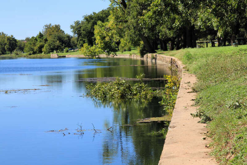 San Gabriel Park in Georgetown, Texas, United States.