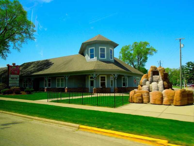 Sauk Prairie Train Station