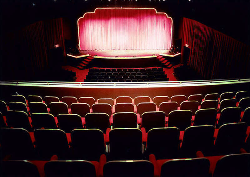 Balcony view of the Savannah Theatre in Savannah, Georgia