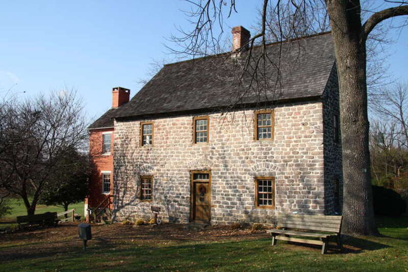 Schifferstadt museum, Frederick, Maryland, USA