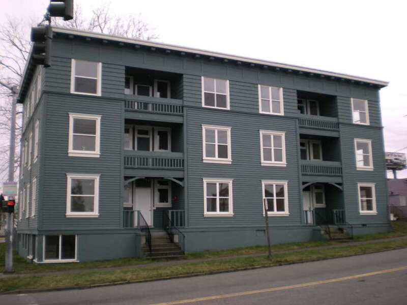 The Schultz Apartments in Tacoma, Washington
