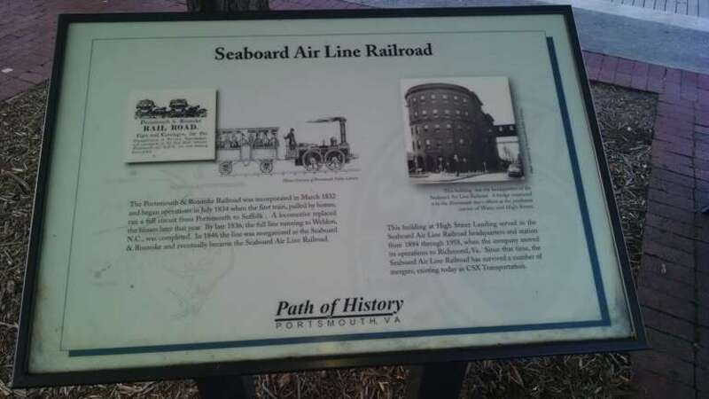 Seaboard Coastline Building, 1 High St. Portsmouth