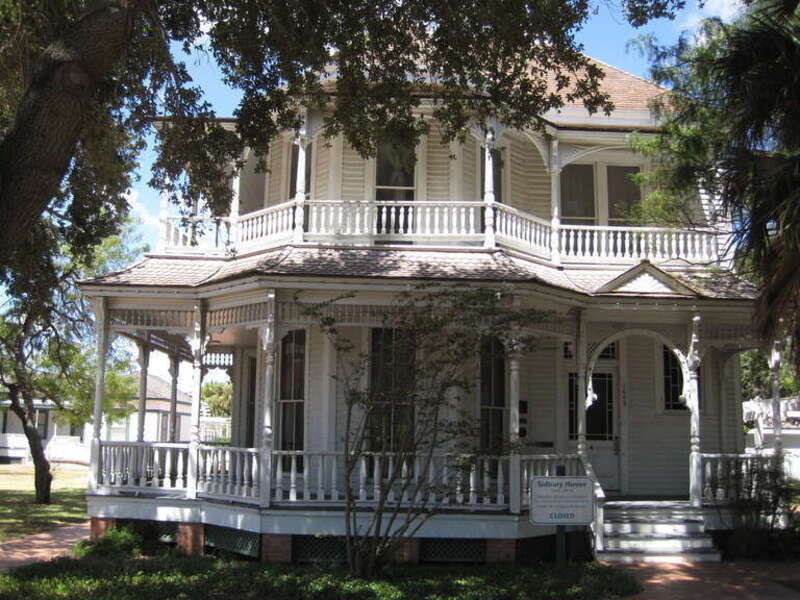The Sidbury House in Corpus Christi, Texas.  

It is on the National Register of Historic Places.