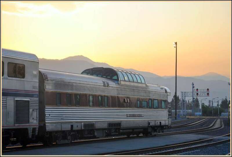 Sierra hotel / Southwest Chief @ San Bernardino station