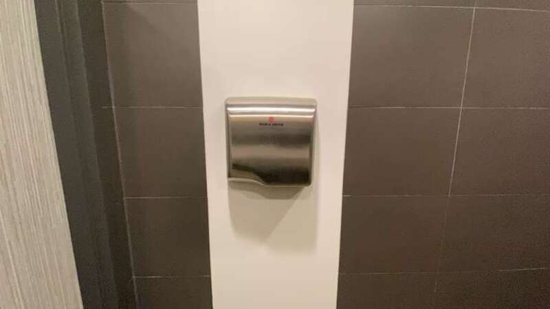 World Dryer SilmDri takes place at an McDonalds