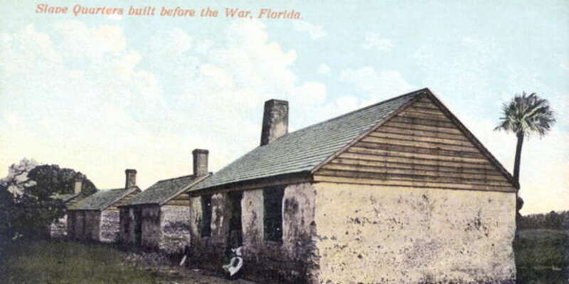 Local call number: PC0463
Title: Slave quarters built before the war: Fort George Island, Florida
Date: ca. 1900
Physical descrip: 1 postcard; col.; 9 x 14 cm
Series Title: General collection
Repository:  State  Library and Archives of Florida, 500
