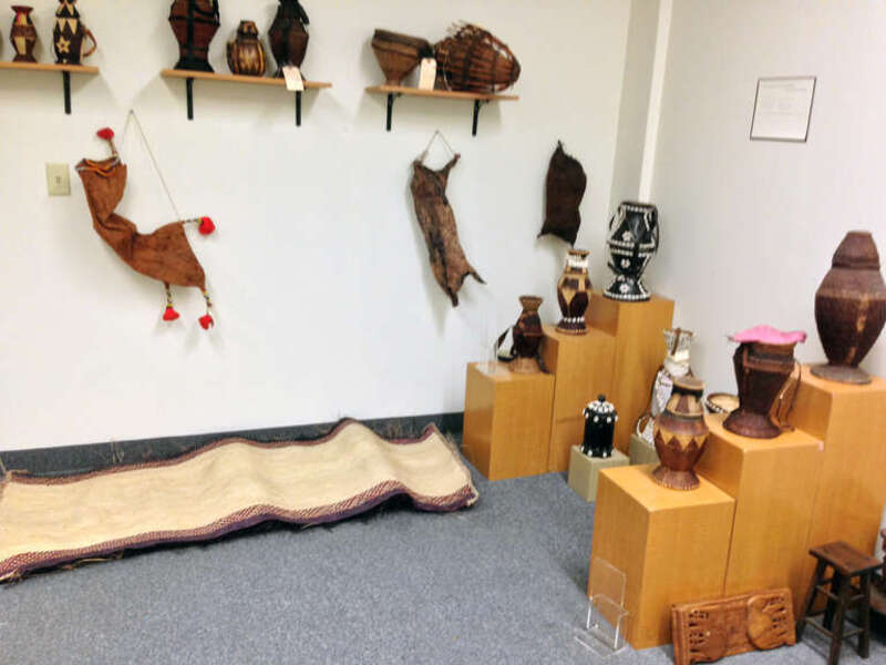 Interior of the Somali Museum of Minnesota showing exhibit. 
1516 East Lake Street #11

Minneapolis, MN 55407