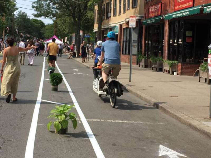 SomerStreets: Seize the Summer, Holland Street, Somerville