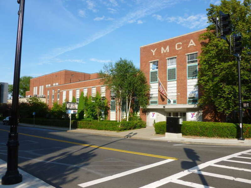 South Shore YMCA, located at 79 Coddington Street, Quincy, Massachusetts.