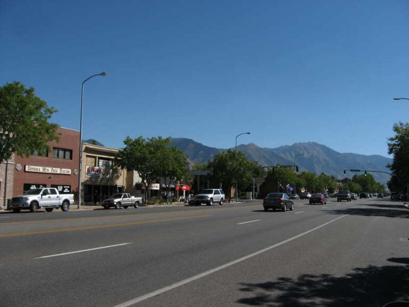 Spanish Fork, Utah County, Utah, United States.