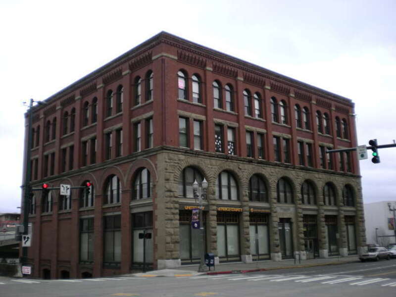 The Sprague Building in Tacoma, Washington