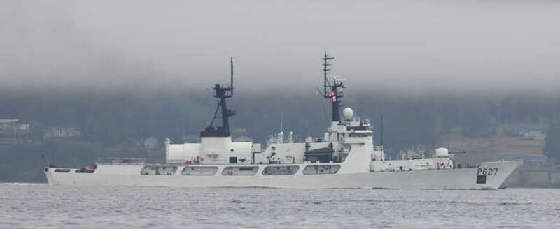Sri Lanka Navy ship P627 (ex-USCGC Douglas Munro).jpg Sri Lanka Navy ship P627 (ex-USCGC Douglas Munro)
