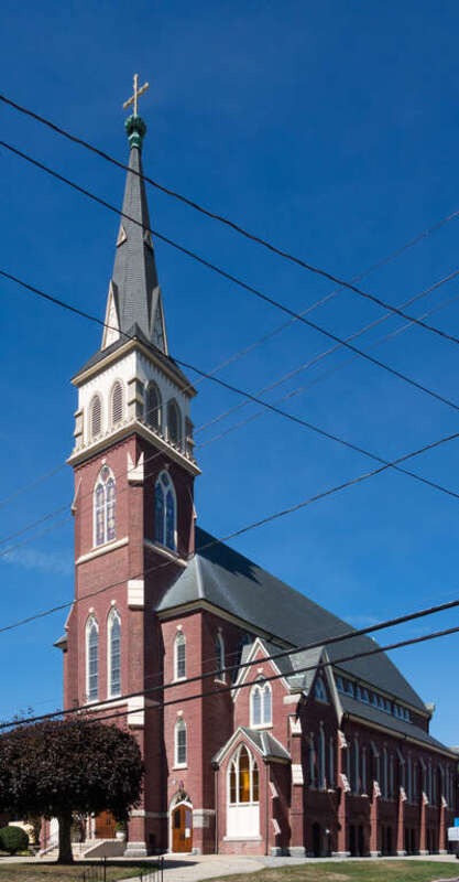 St. Edward's Catholic Church, 997 Branch Avenue, Providence, RI