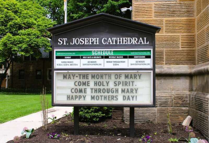 St. Joseph Cathedral in Columbus, Ohio.