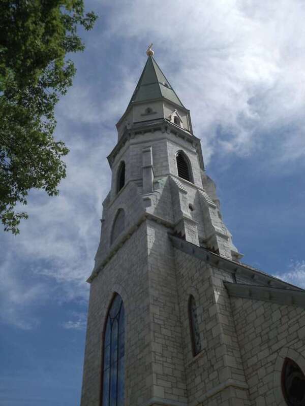 St. Joseph Catholic Church steeple