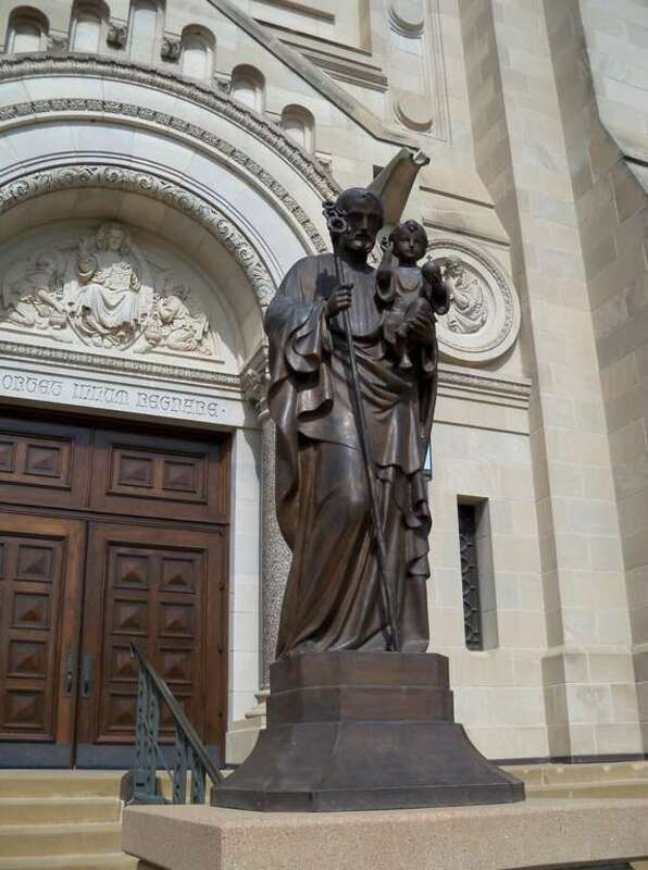St. Joseph statue