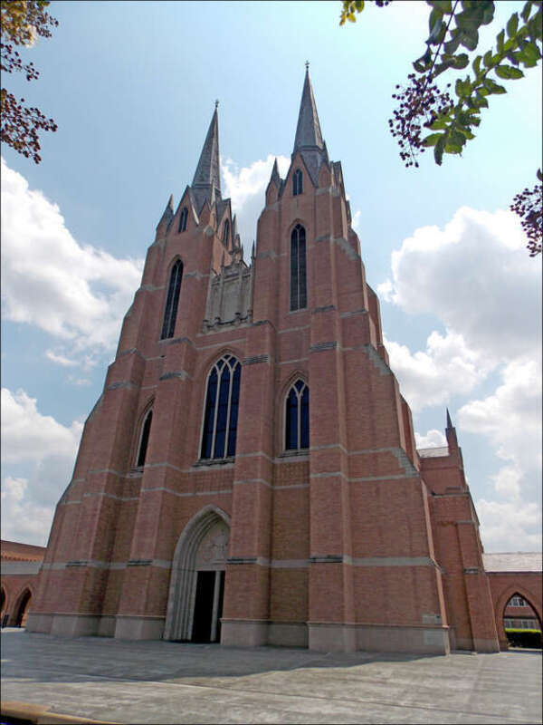 St. Martin's Episcopal Church in the Galleria area of Houston, Texas.