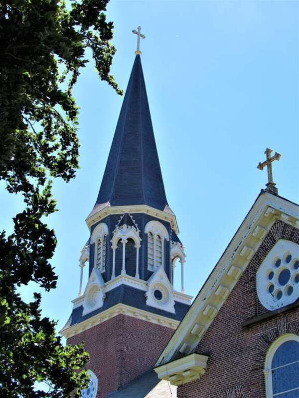 St. Michael's Cathedral in Springfield, Massachusetts.