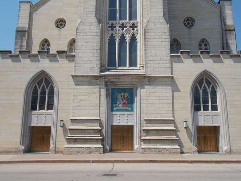 St. Raphael's Cathedral in Dubuque, Iowa.