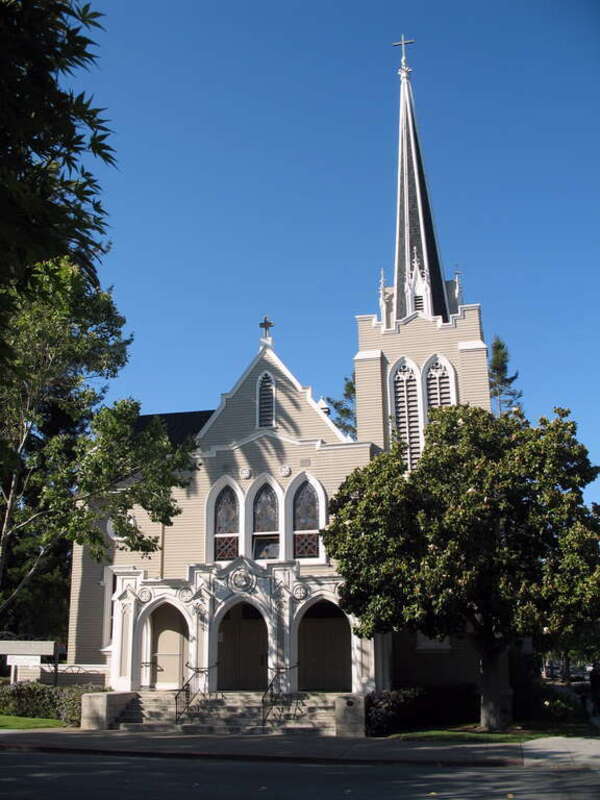 w:National Register of Historic Places listings in Santa Clara County, California

St. Thomas Aquinas Church, 751, Waverley Ave., Palo Alto, CA