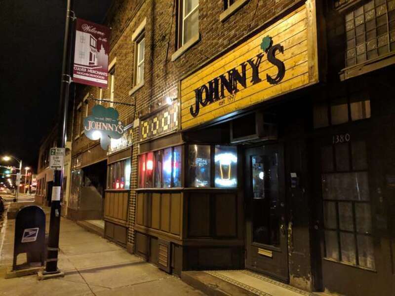 Gymnasium in the Penfield, New York community center, formerly the school gymnasium for the Baird Road School