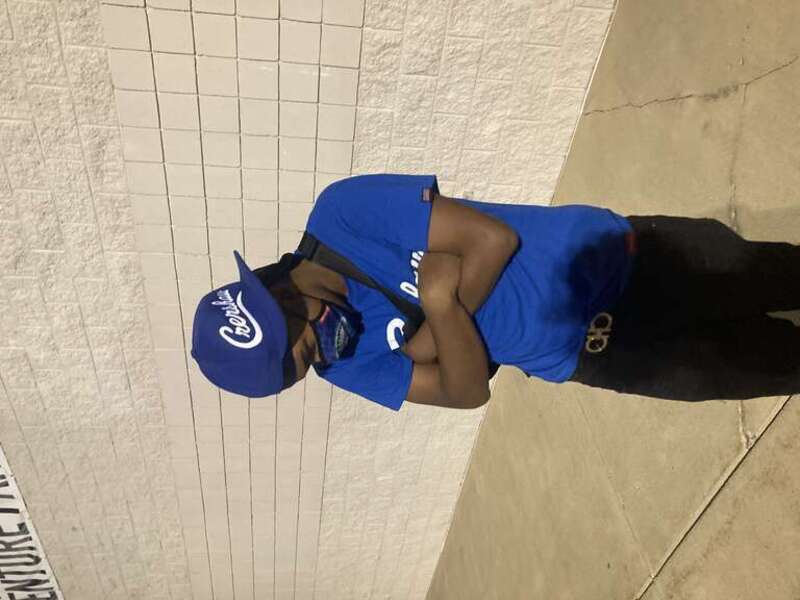 Dizzy Posing For The Camera