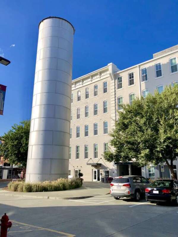 Standpipe, American Tobacco Campus, Durham, NC