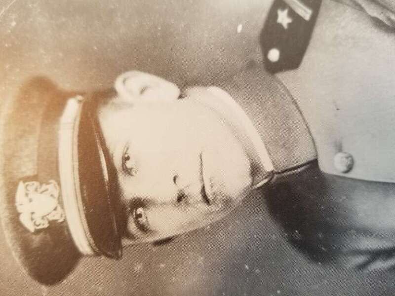 Portrait photo of Ensign Stanley C. Kennedy. Photo taken 1917 to 1918. US Naval Aviator. Awarded Silver Star. Founder of Hawaiian Airlines