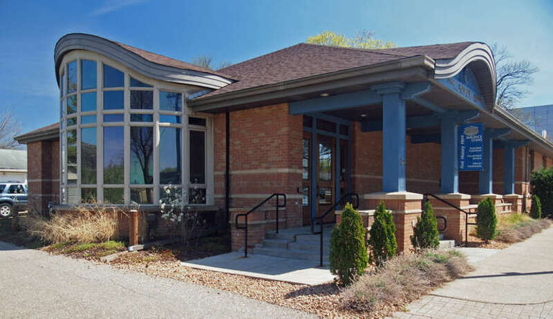 Stans Historical Museum, 235 Fuller St S, Shakopee, Minnesota, USA.  Viewed from the northwest.