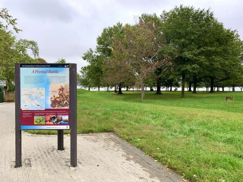 Star-Spangled Banner National Historic Trail at Fort McHenru