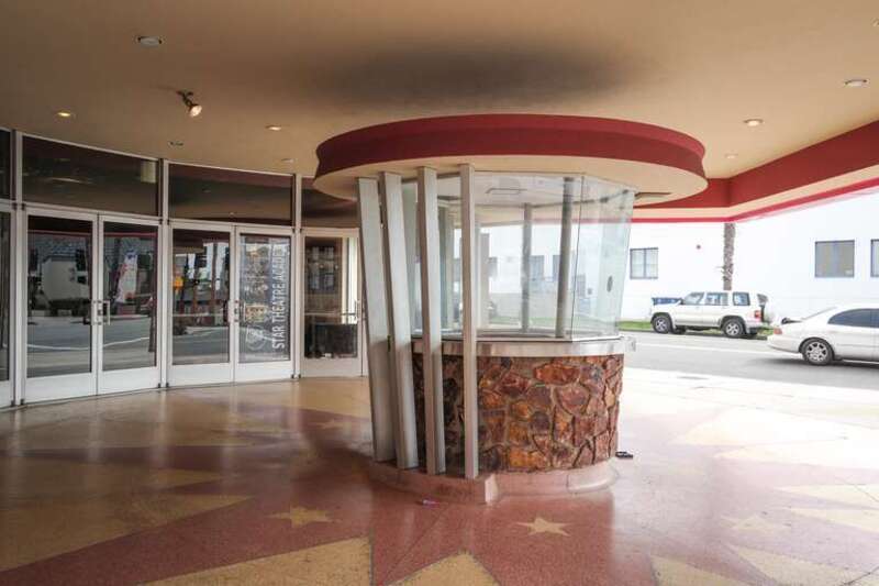 The Star Theatre in Oceanside, California
