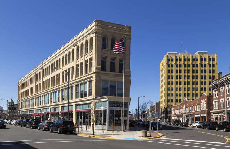 The Steinbach Building in Asbury Park, New Jersey, USA
