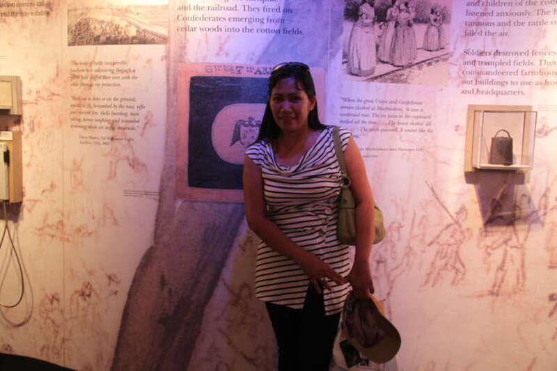 Amy Todd. Western Civil War Battlefield, Tennessee. Complete indexed photo collection at WorldHistoryPics.com.