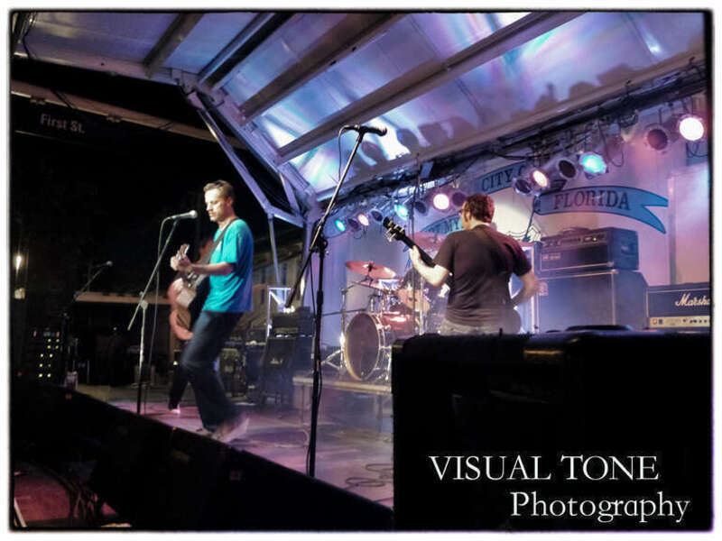 Stroke 9 performing at the Surf and Song Festival in Fort Myers on 3/31/12