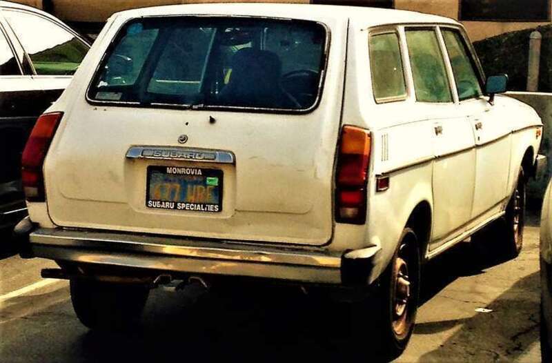 Subaru Wagon