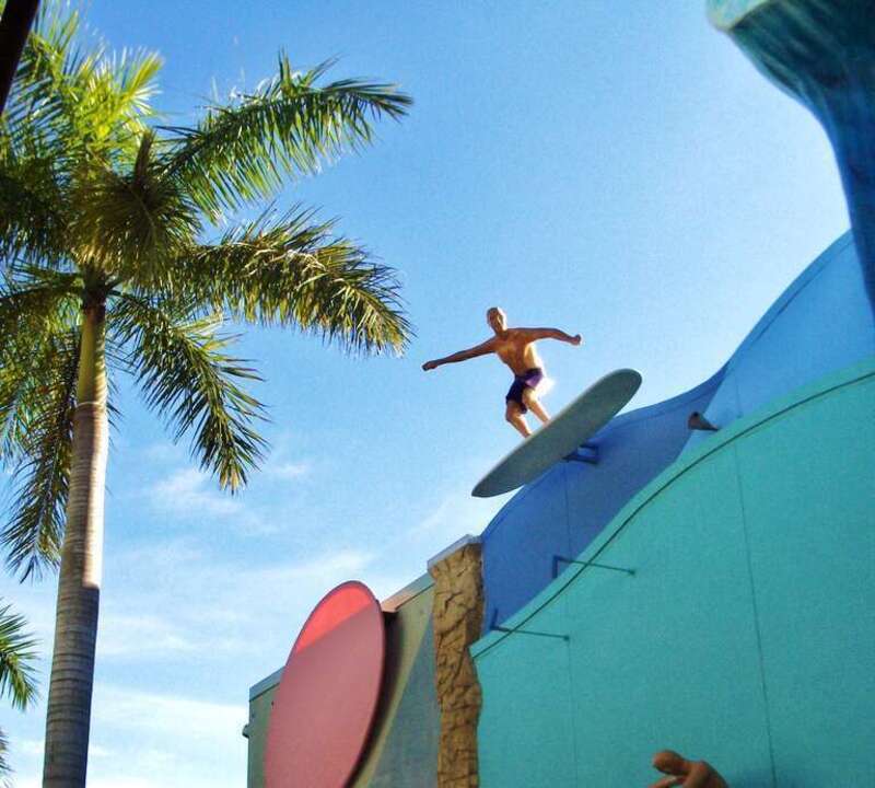 Surfing the buildings, Hoops! Qui veut essayer cela?